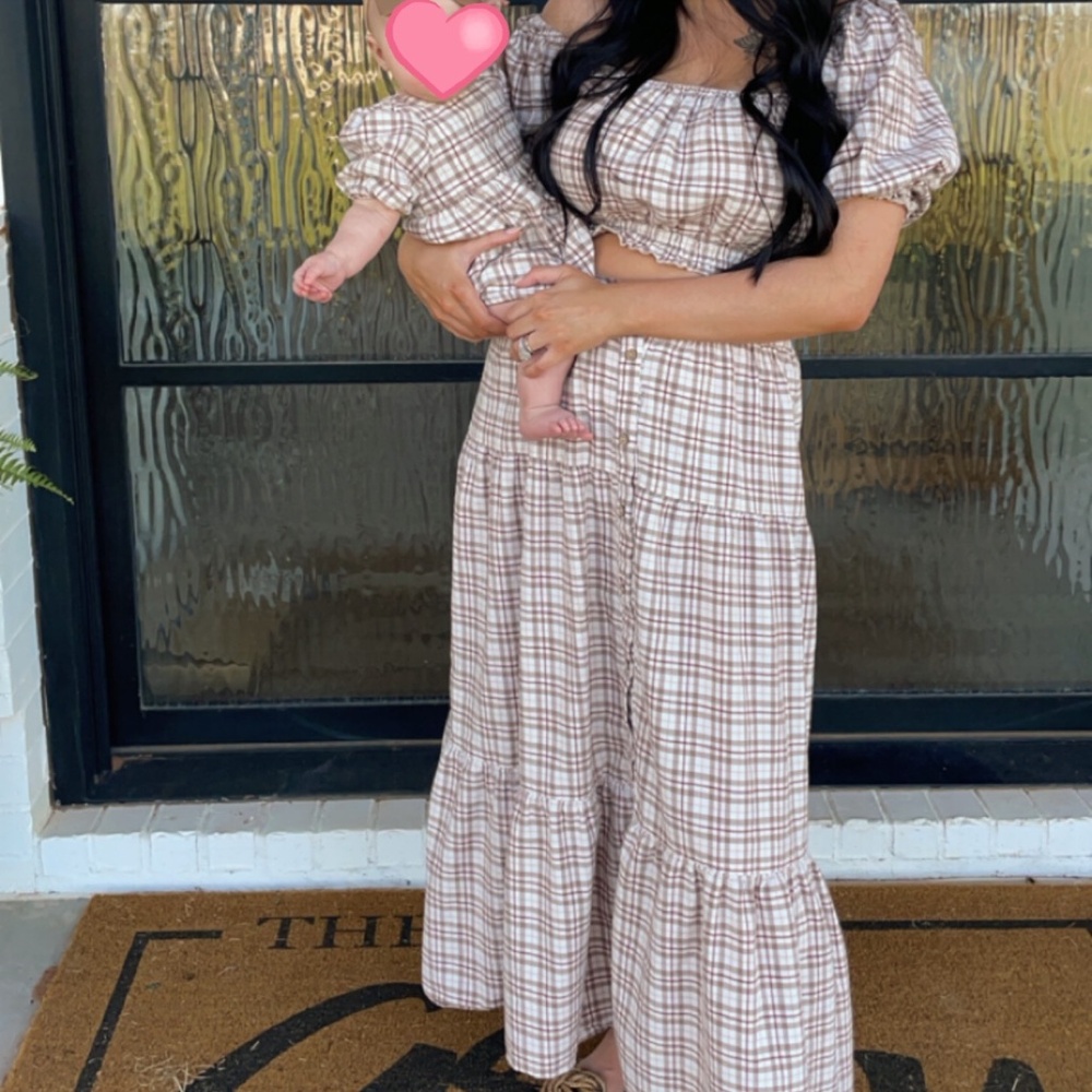 Rylee + Cru Women’s top and skirt